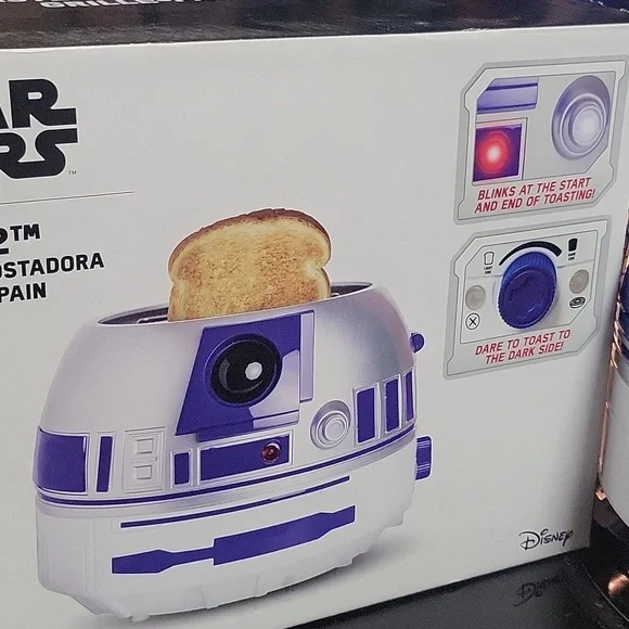 NIB R2D2 TOASTER!